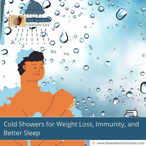 Cold Showers for Weight Loss, Immunity, and Better Sleep