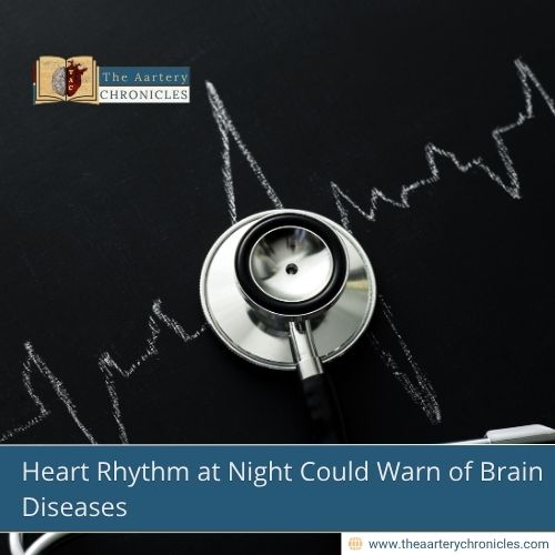 Heart Rhythm at Night Could Warn of Brain Diseases