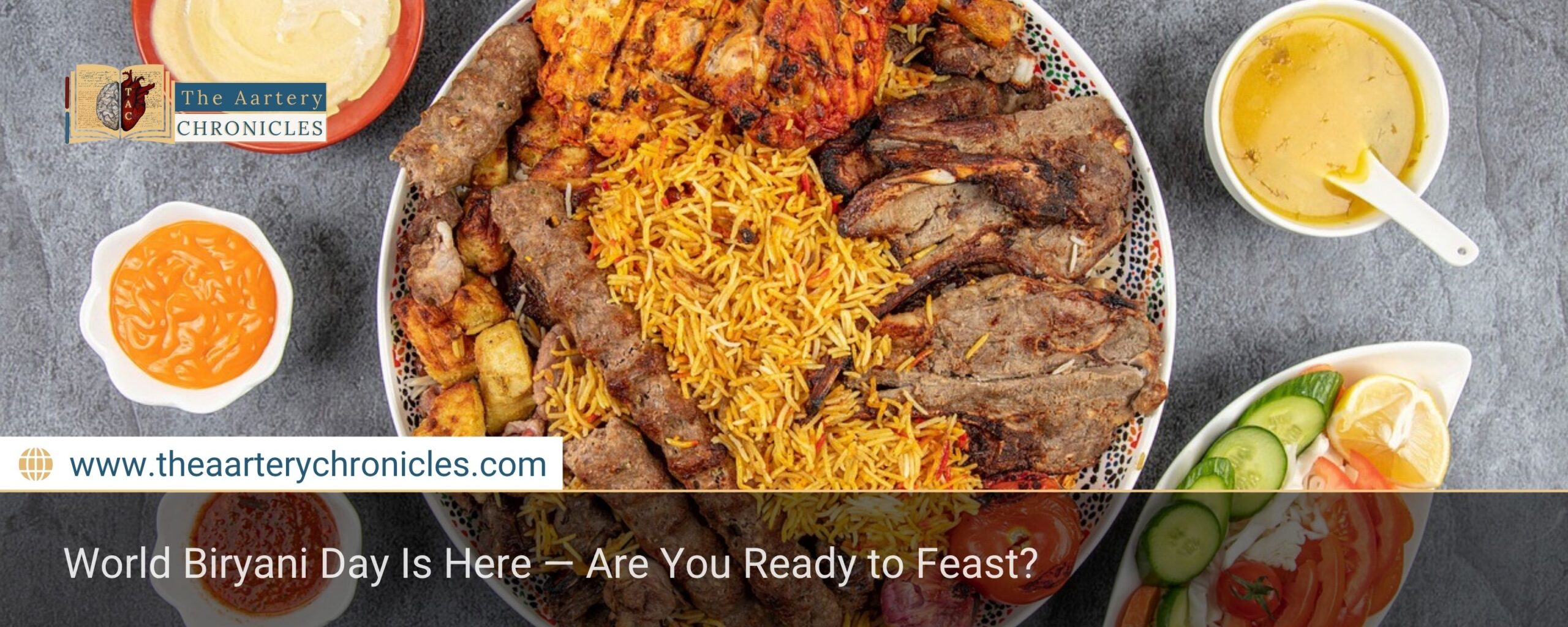 World Biryani Day Is Here — Are You Ready to Feast?