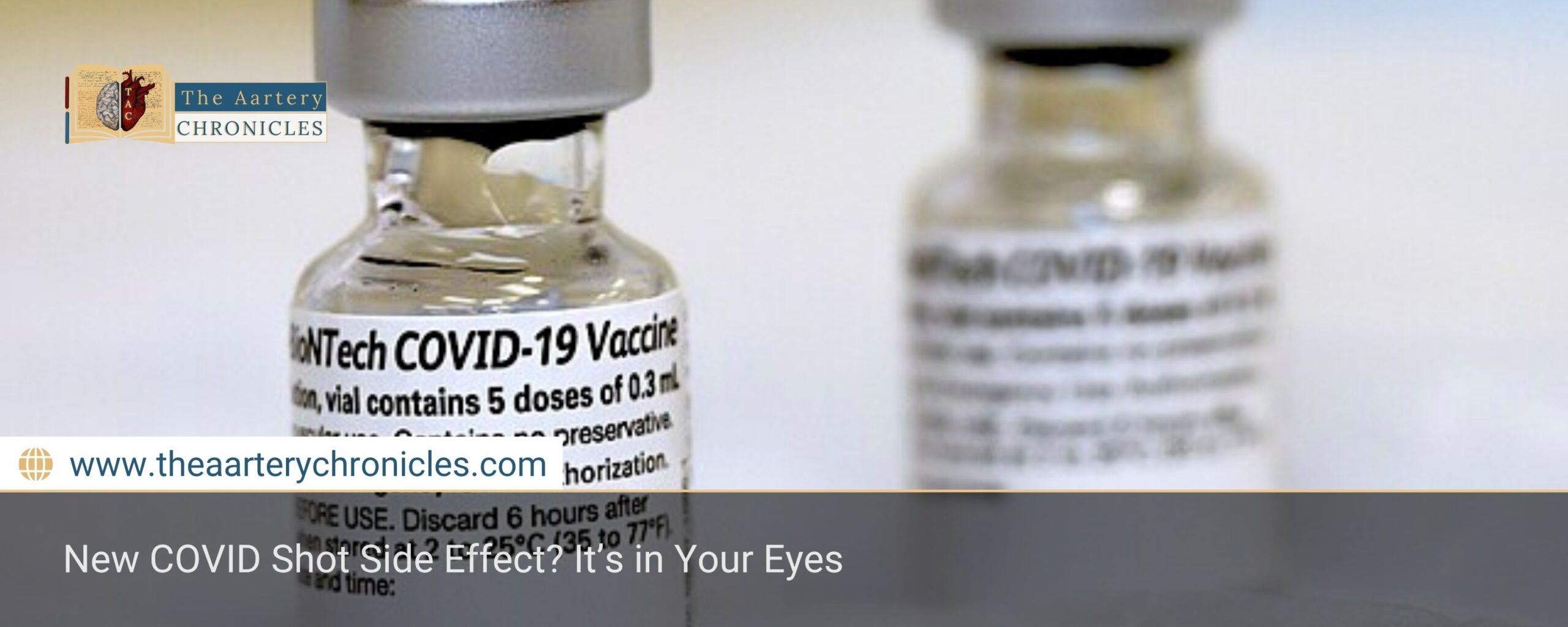 New COVID Shot Side Effect? It’s in Your Eyes