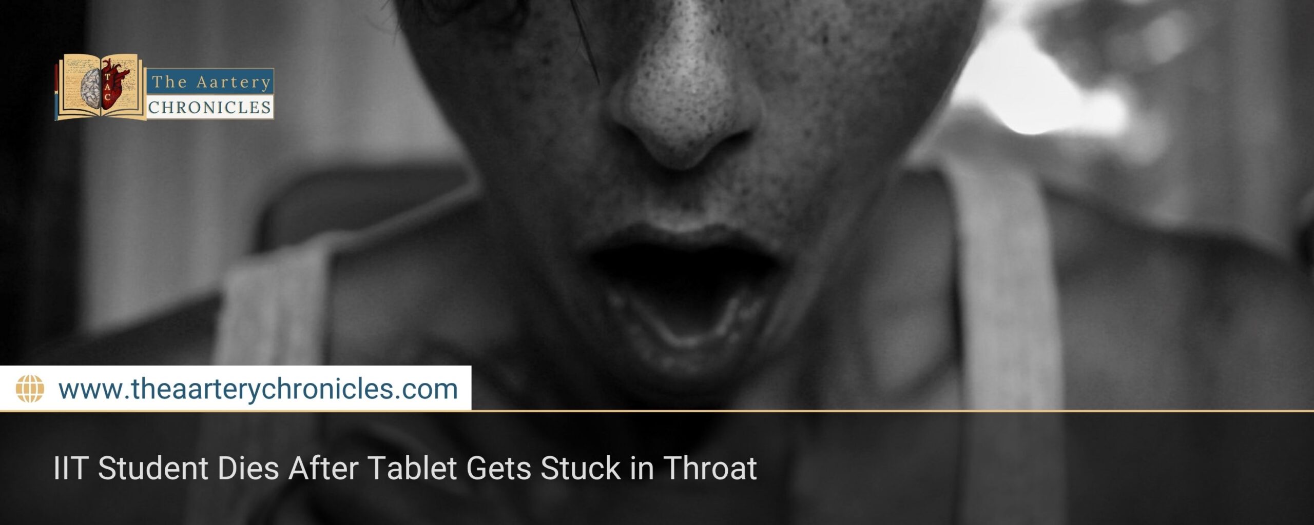 IIT Student Dies After Tablet Gets Stuck in Throat