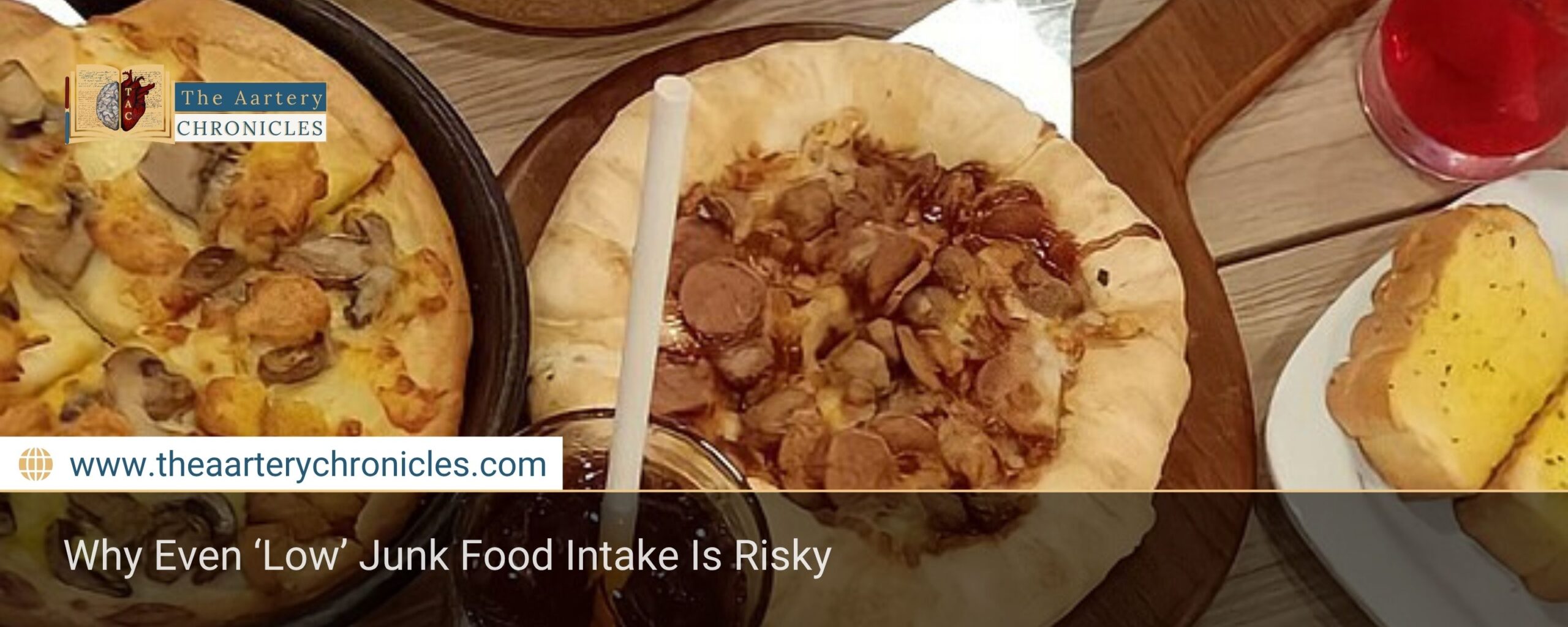 Why Even ‘Low’ Junk Food Intake Is Risky