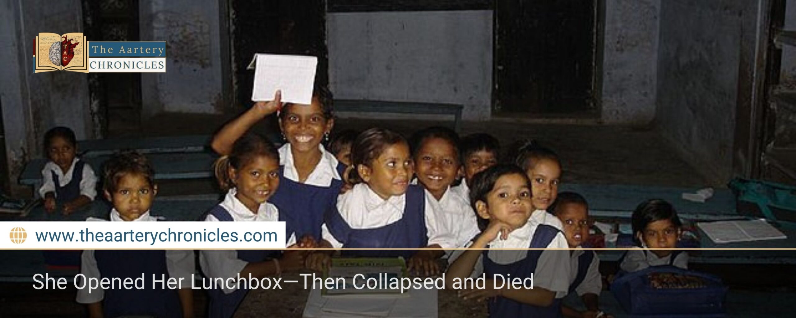 She Opened Her Lunchbox, Then Collapsed and Died