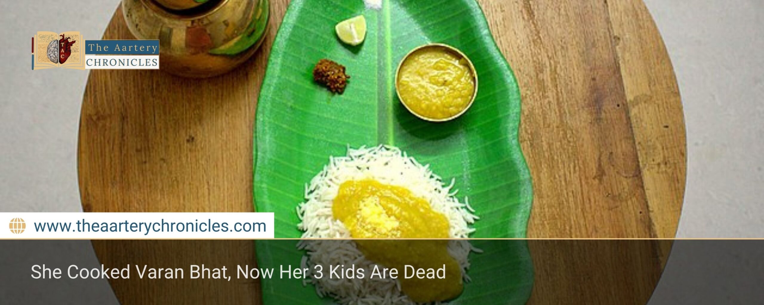 She Cooked Varan Bhat, Now Her 3 Kids Are Dead