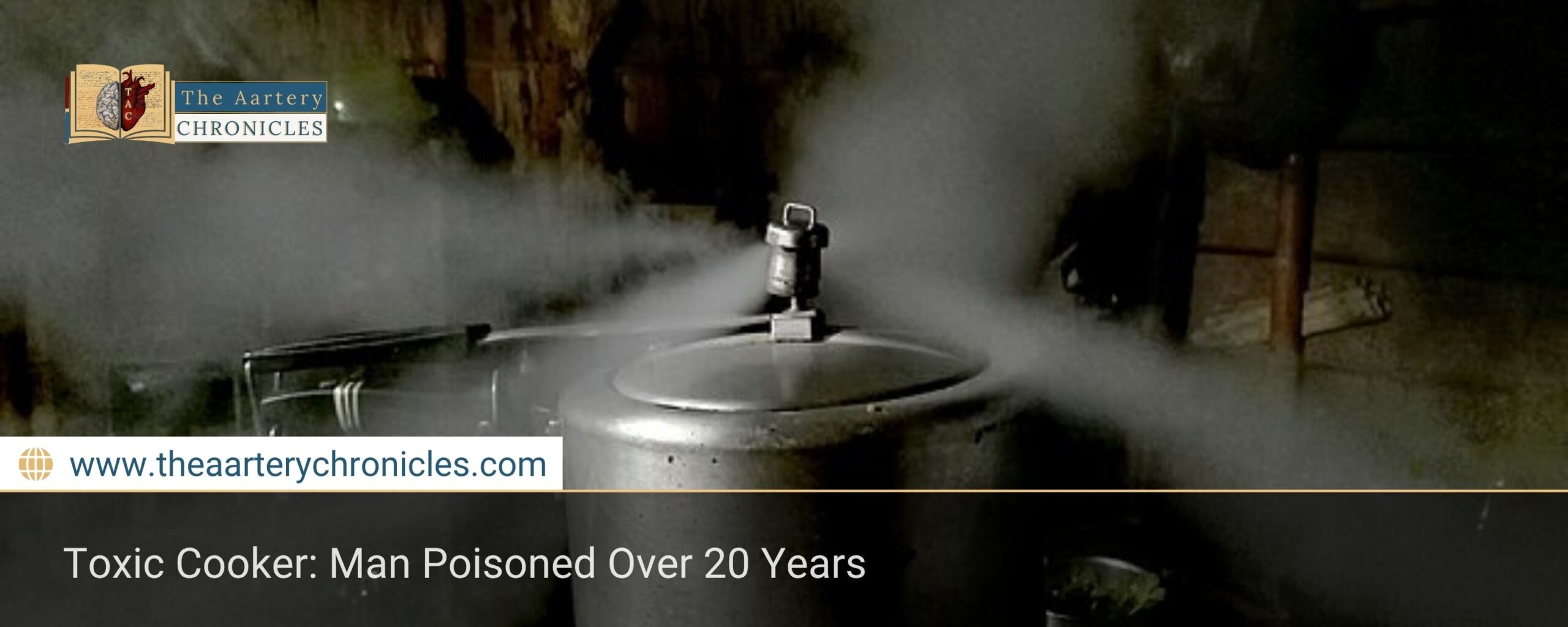 Toxic Cooker: Man Poisoned Over 20 Years