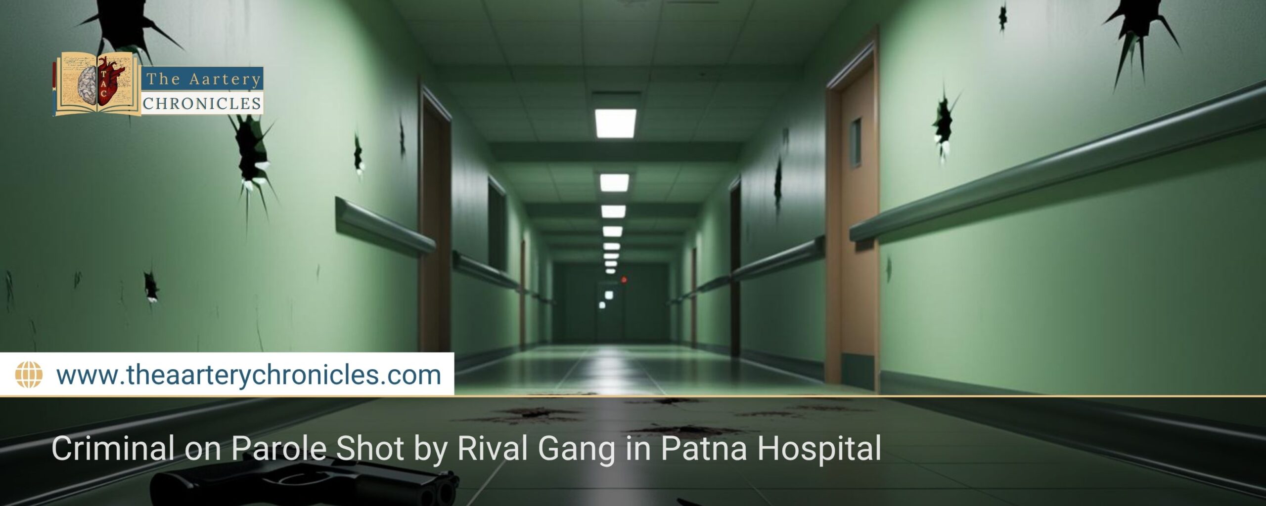 Criminal on Parole Shot by Rival Gang in Patna Hospital