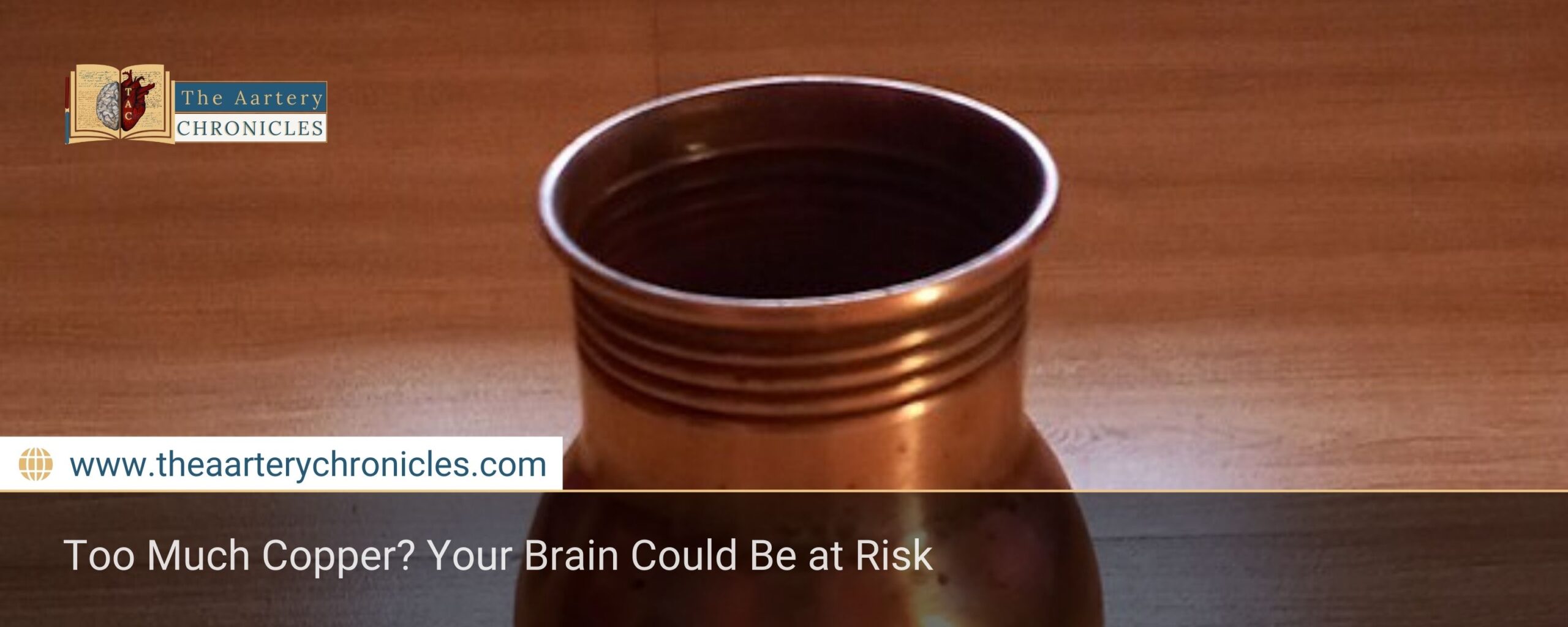Too Much Copper? Your Brain Could Be at Risk