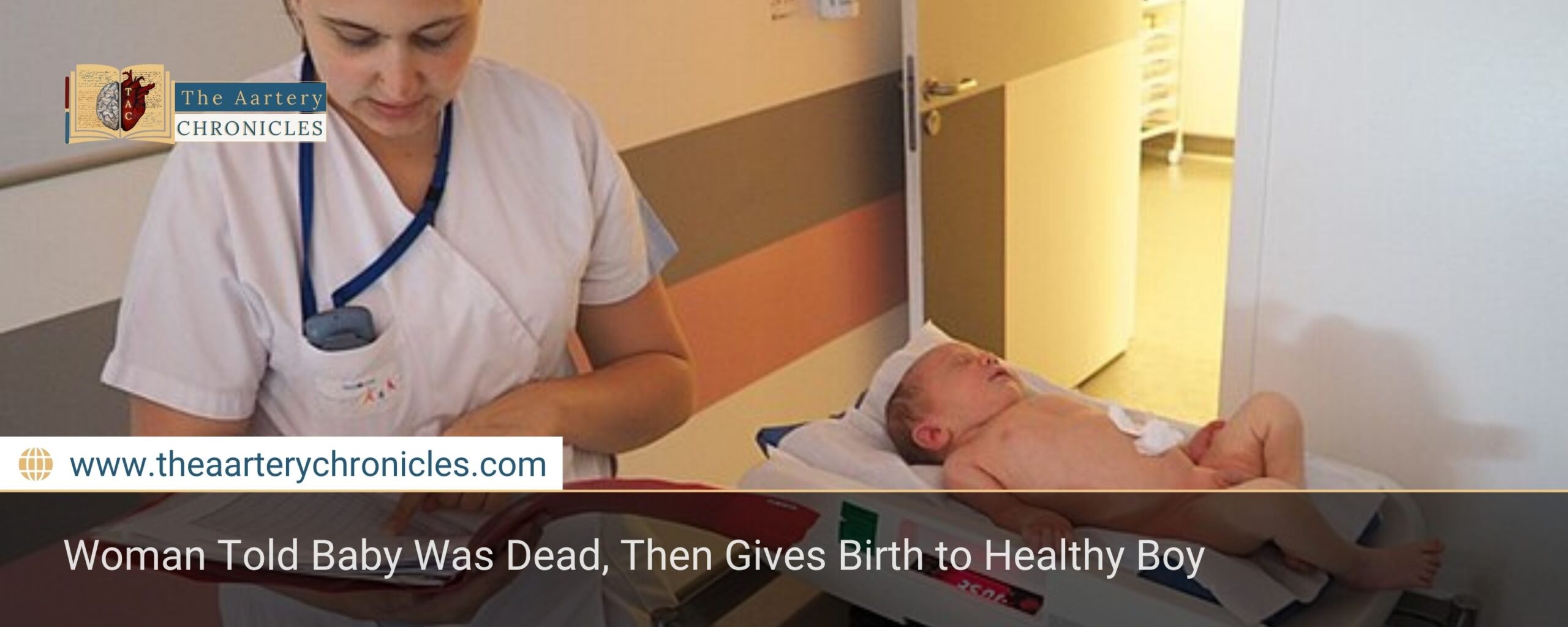 Woman Told Baby Was Dead, Then Gives Birth to Healthy Boy