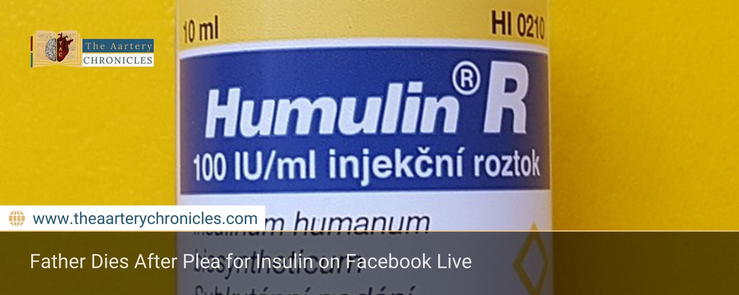 Father Dies After Plea for Insulin on Facebook Live
