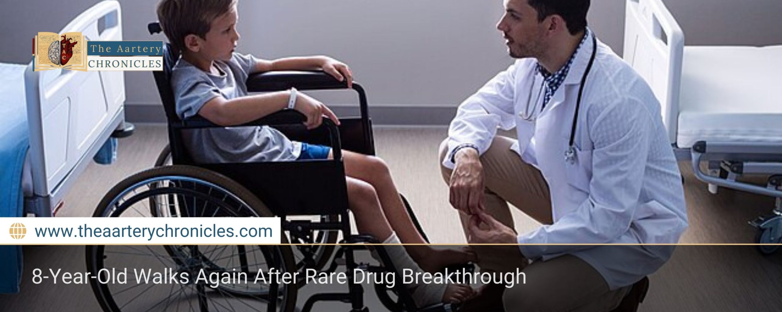 8-Year-Old Walks Again After Rare Drug Breakthrough