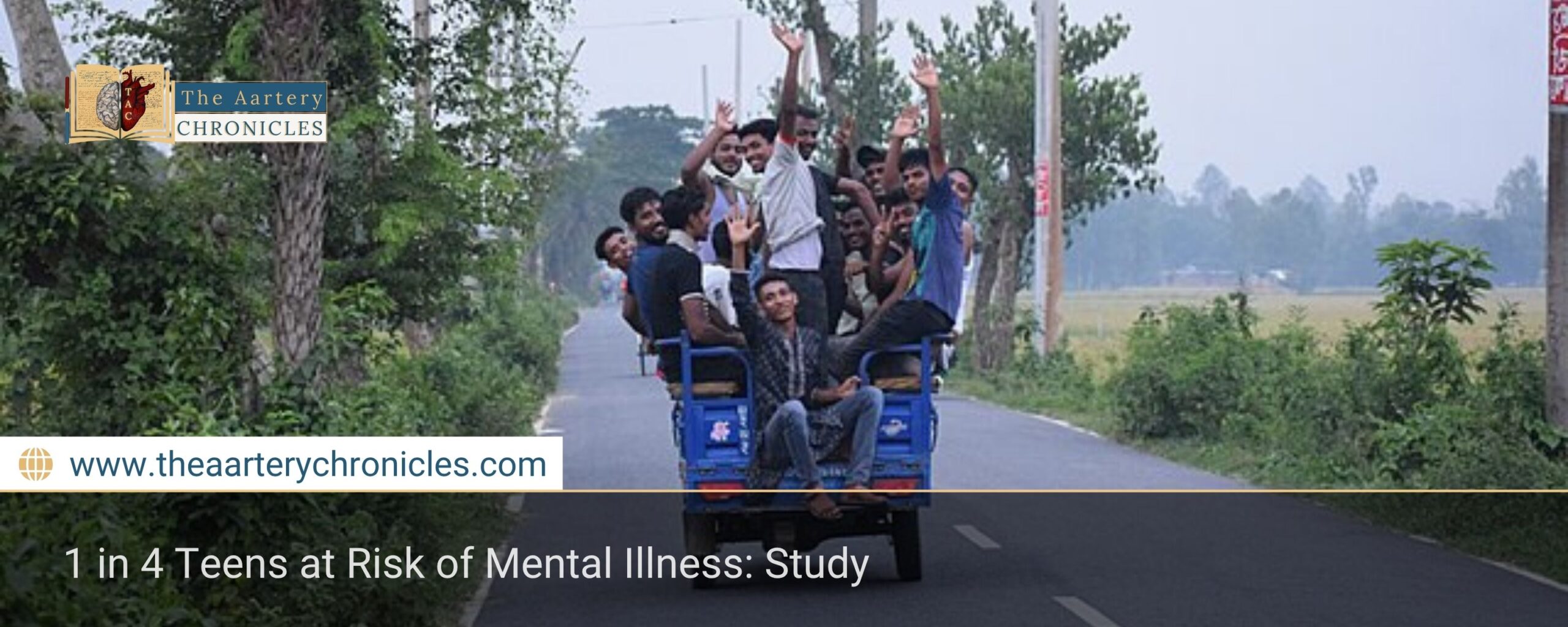 1 in 4 Teens at Risk of Mental Illness: Study