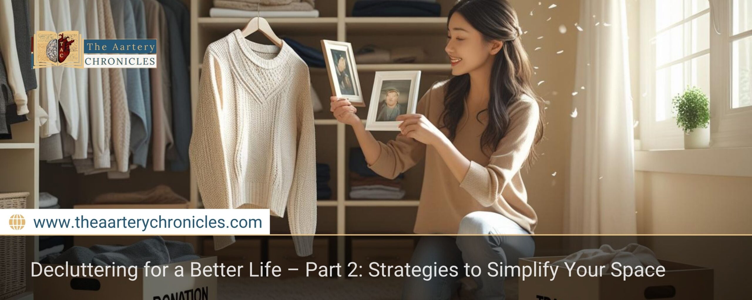 Decluttering for a Better Life – Part 2: Strategies to Simplify Your Space