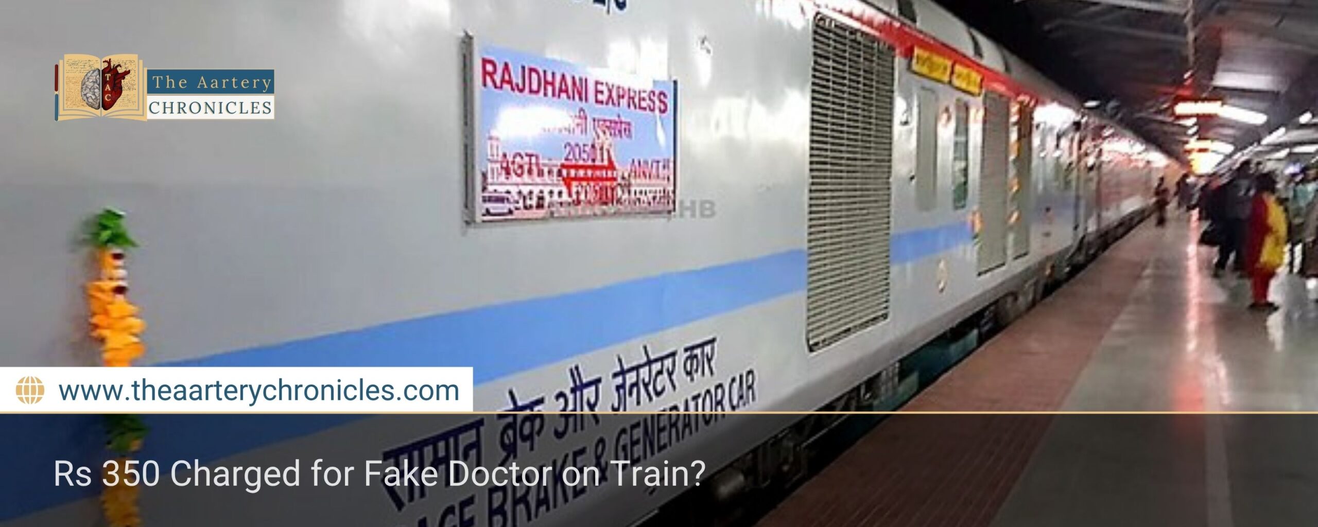 Rs 350 Charged for Fake Doctor on Train?