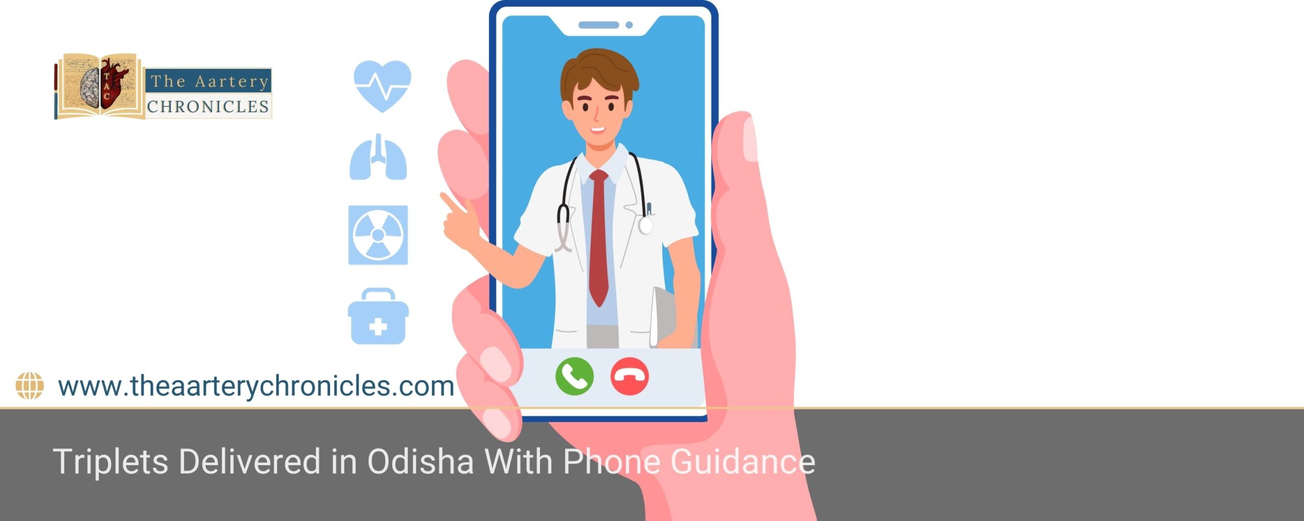 triplets-delivered-in-odisha-with-phone-guidance-the-aartery-chronicles-tac