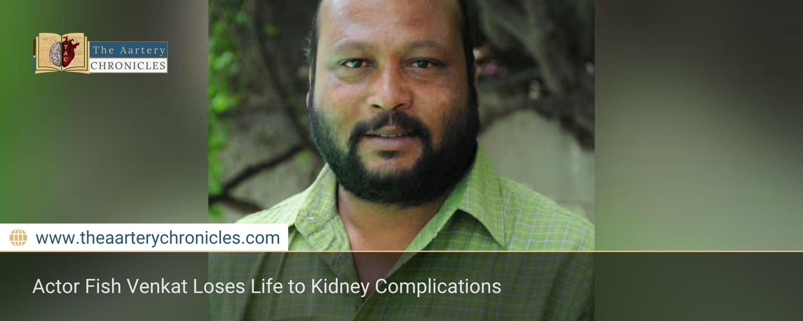 Actor Fish Venkat Loses Life to Kidney Complications