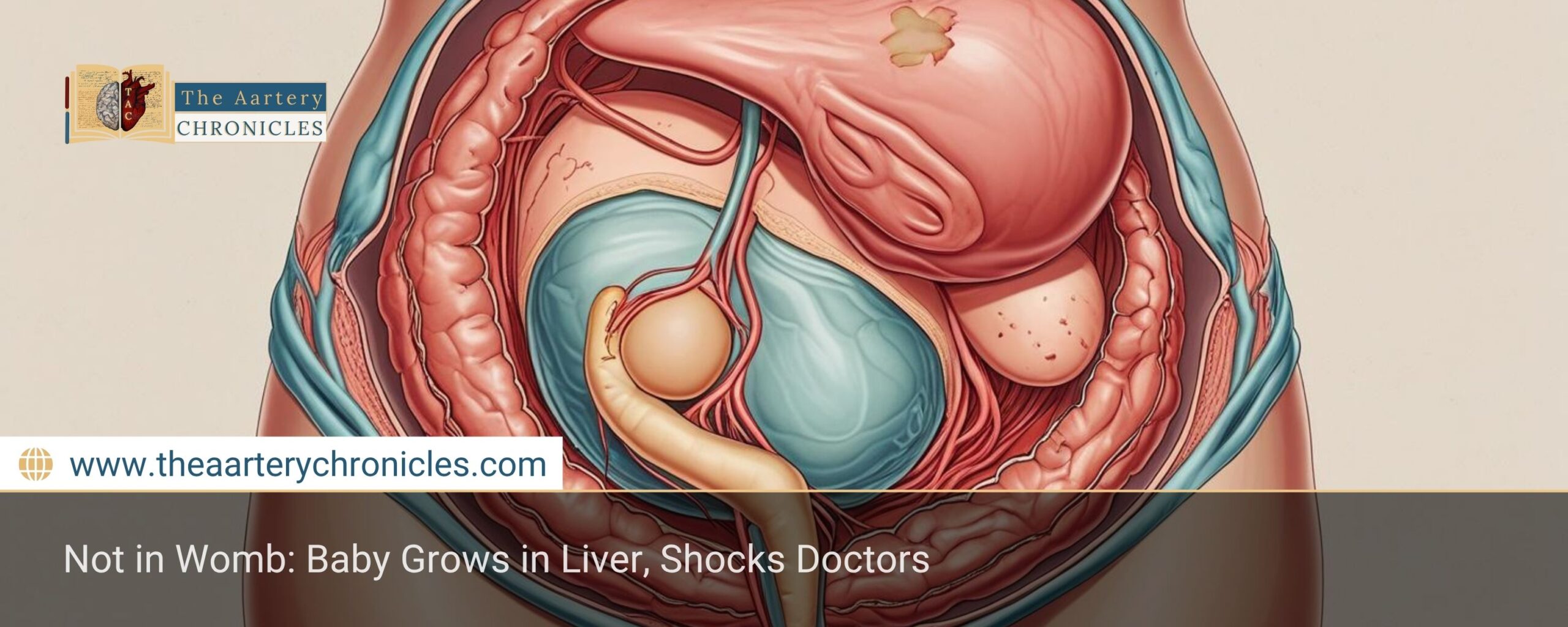 Not in Womb: Baby Grows in Liver, Shocks Doctors