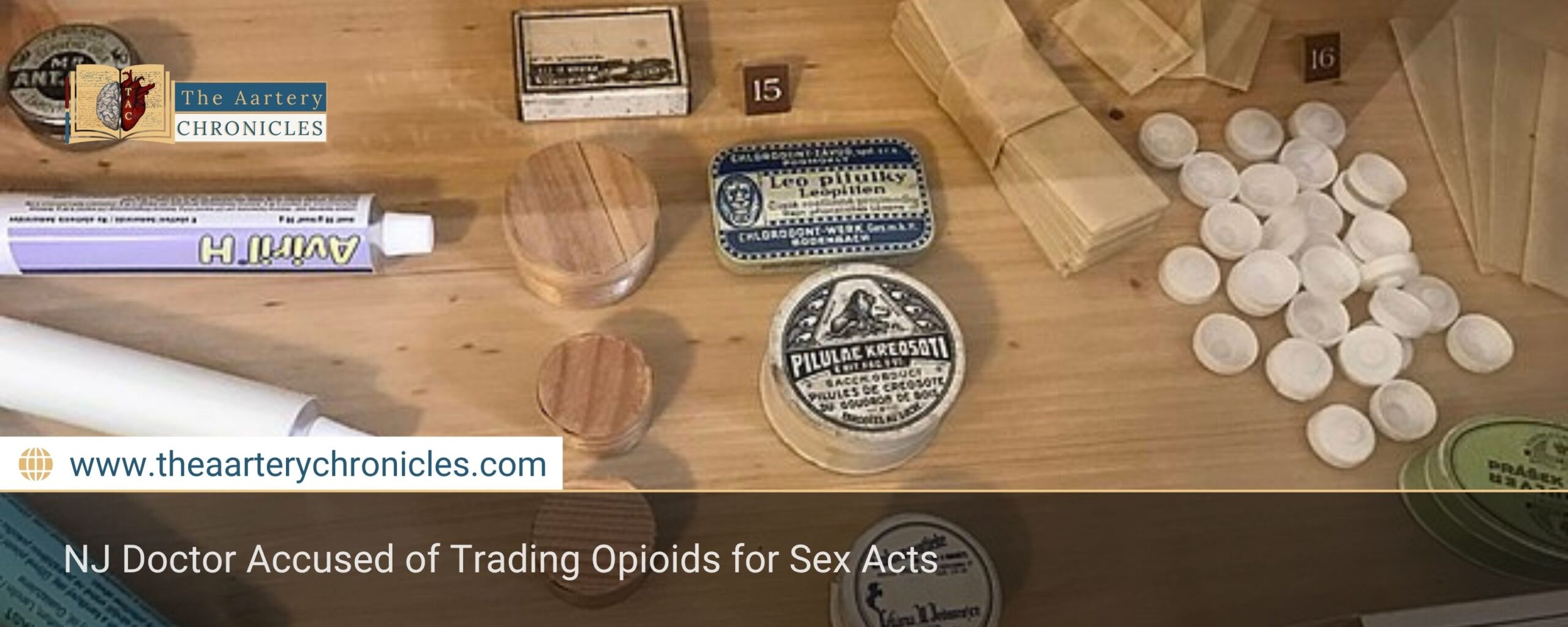 NJ Doctor Accused of Trading Opioids for Sex Acts