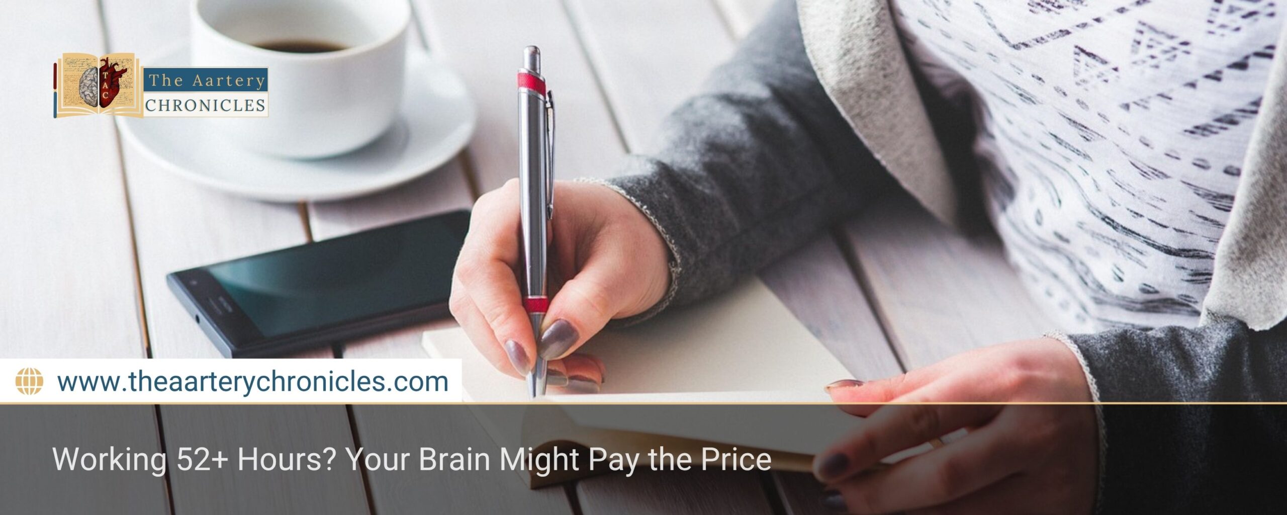 Working 52+ Hours? Your Brain Might Pay the Price