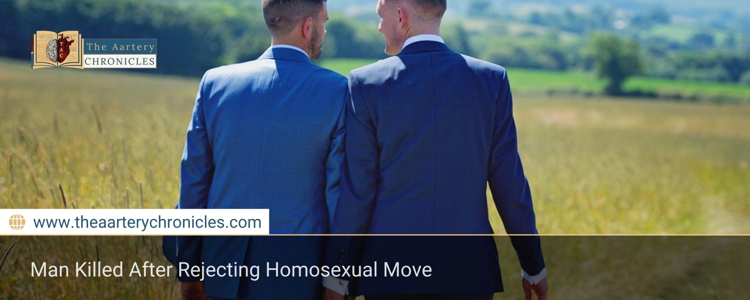 Man Killed After Rejecting Homosexual Move