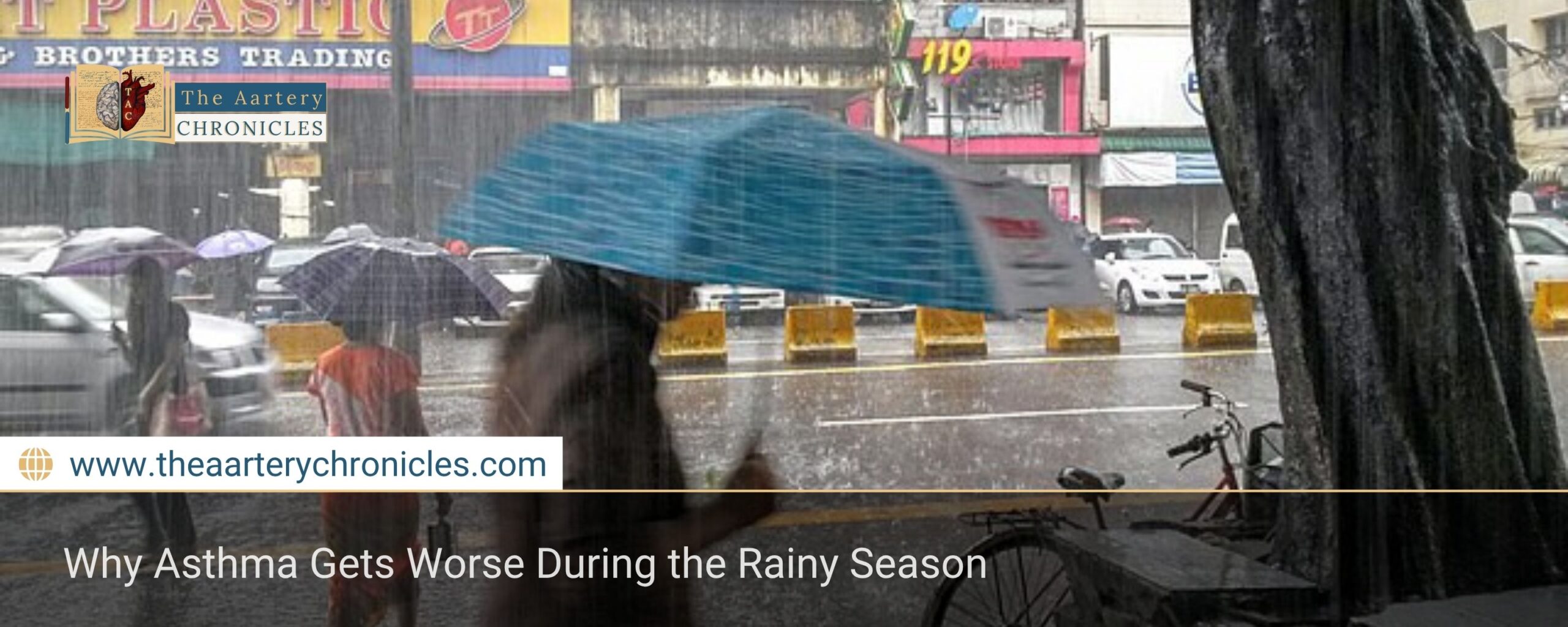 Why Asthma Gets Worse During the Rainy Season