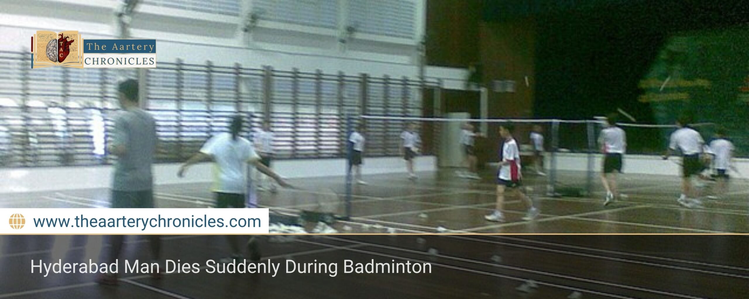 Hyderabad Man Dies Suddenly During Badminton