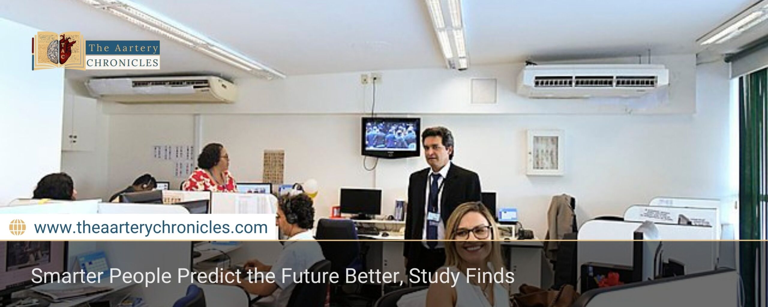 Smarter People Predict the Future Better, Study Finds