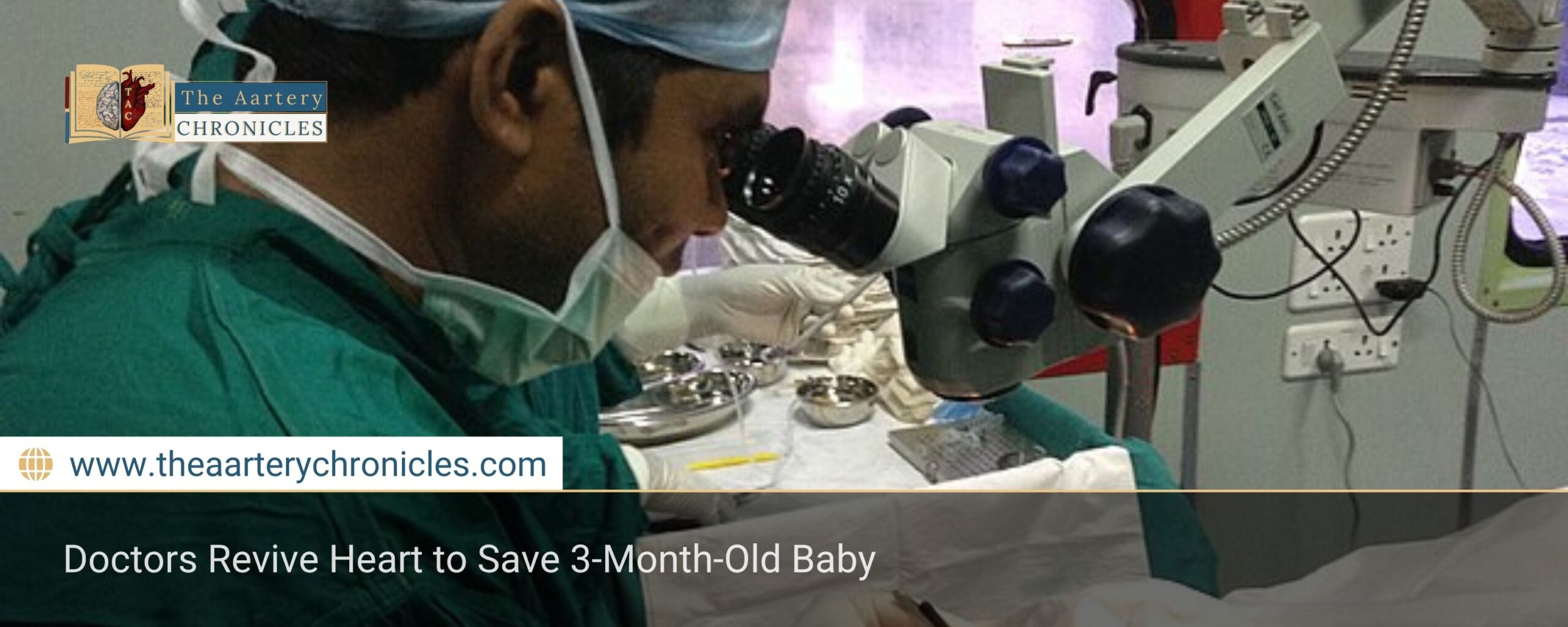 Doctors Revive Heart to Save 3-Month-Old Baby