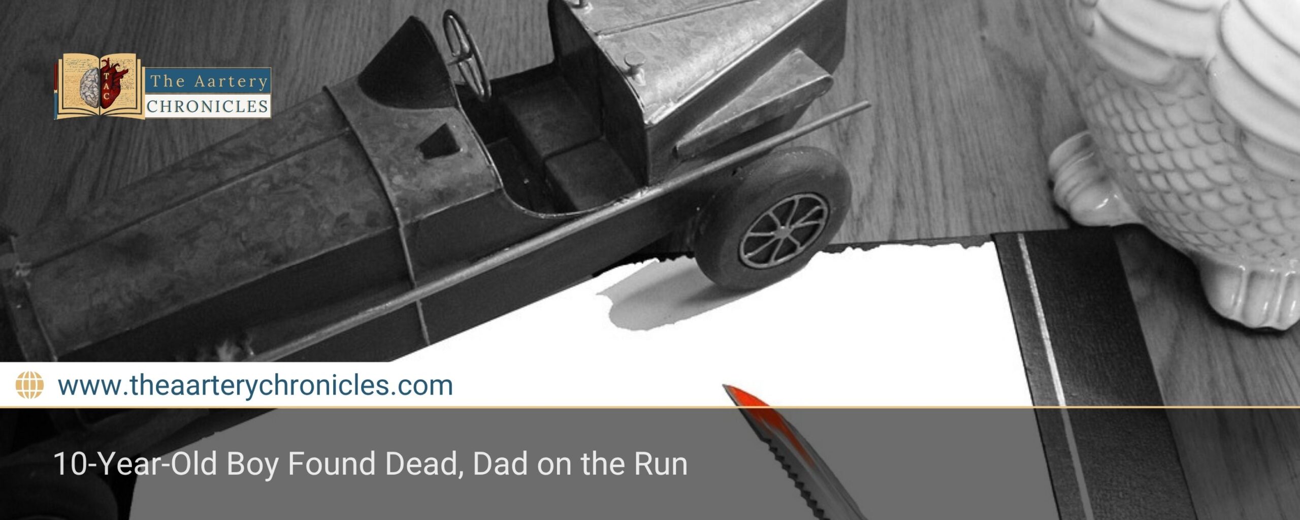 10-Year-Old Boy Found Dead, Dad on the Run