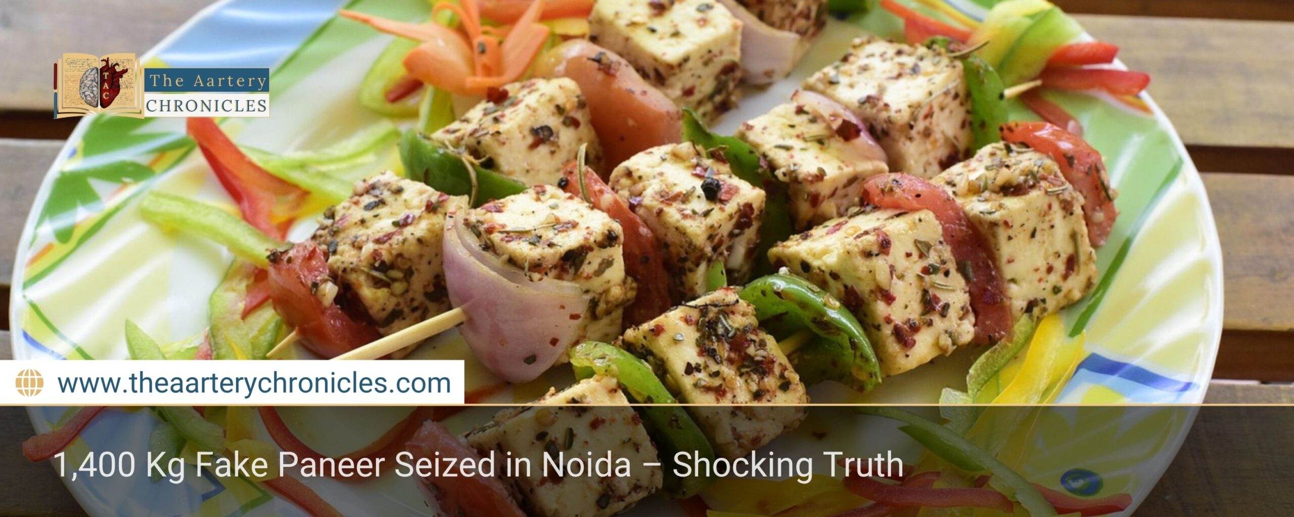 1,400 Kg Fake Paneer Seized in Noida – Shocking Truth