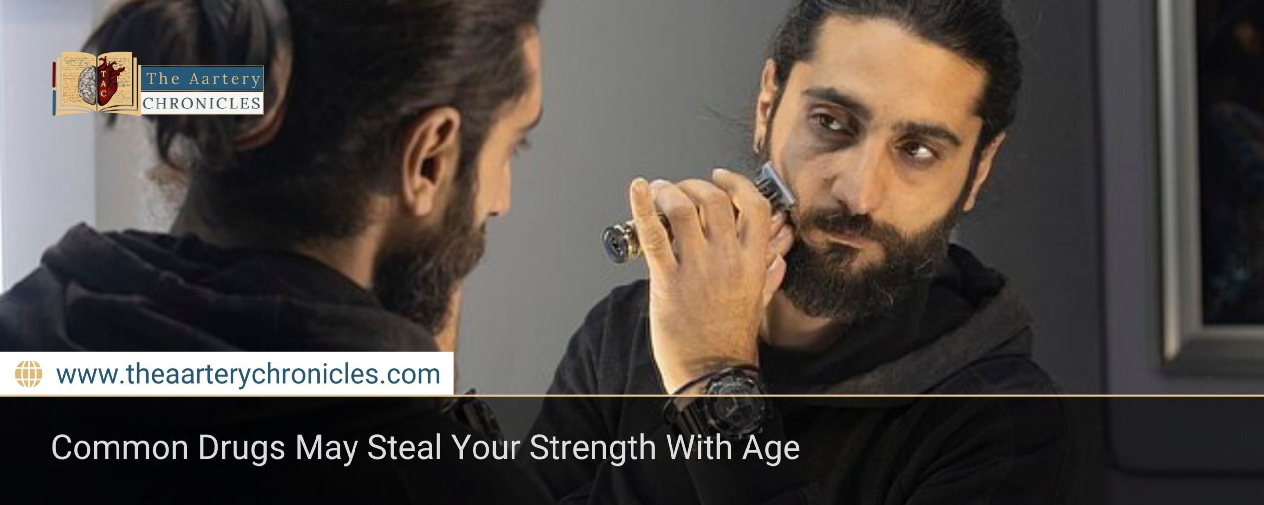 Common Drugs May Steal Your Strength With Age