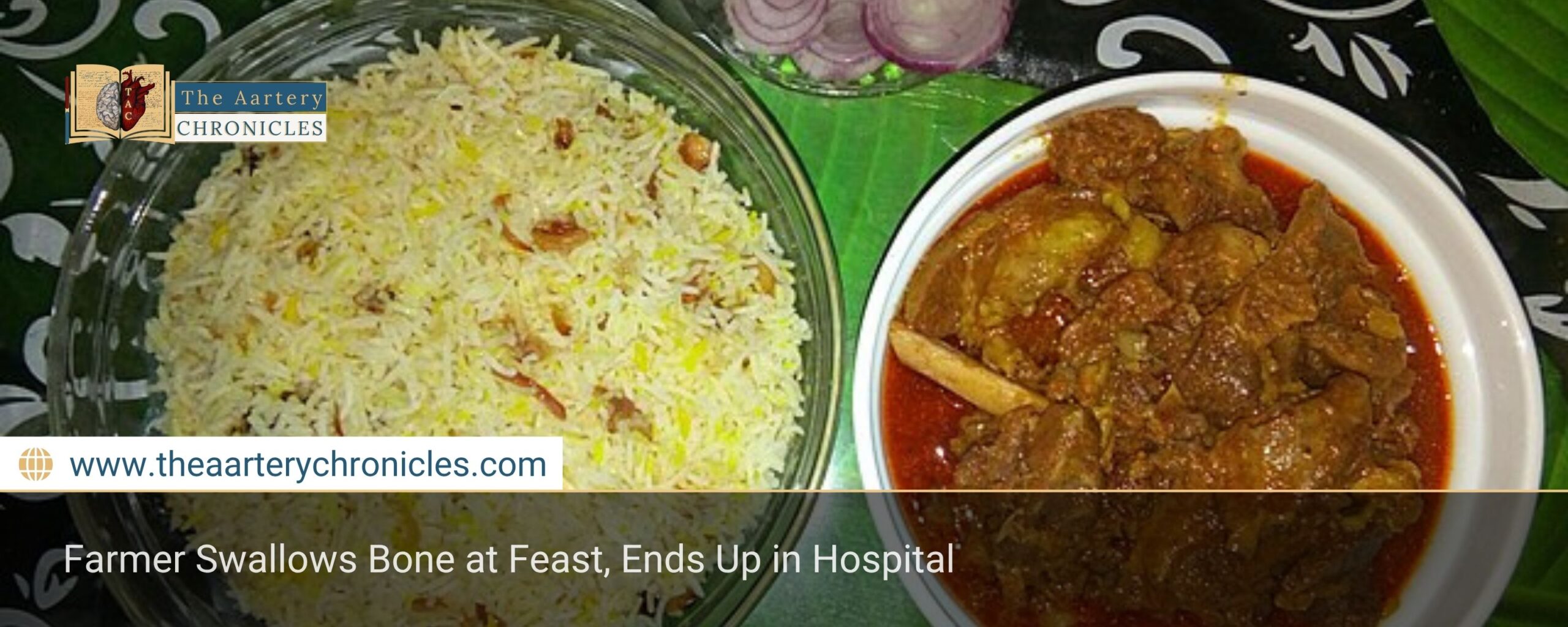 Farmer Swallows Bone at Feast, Ends Up in Hospital