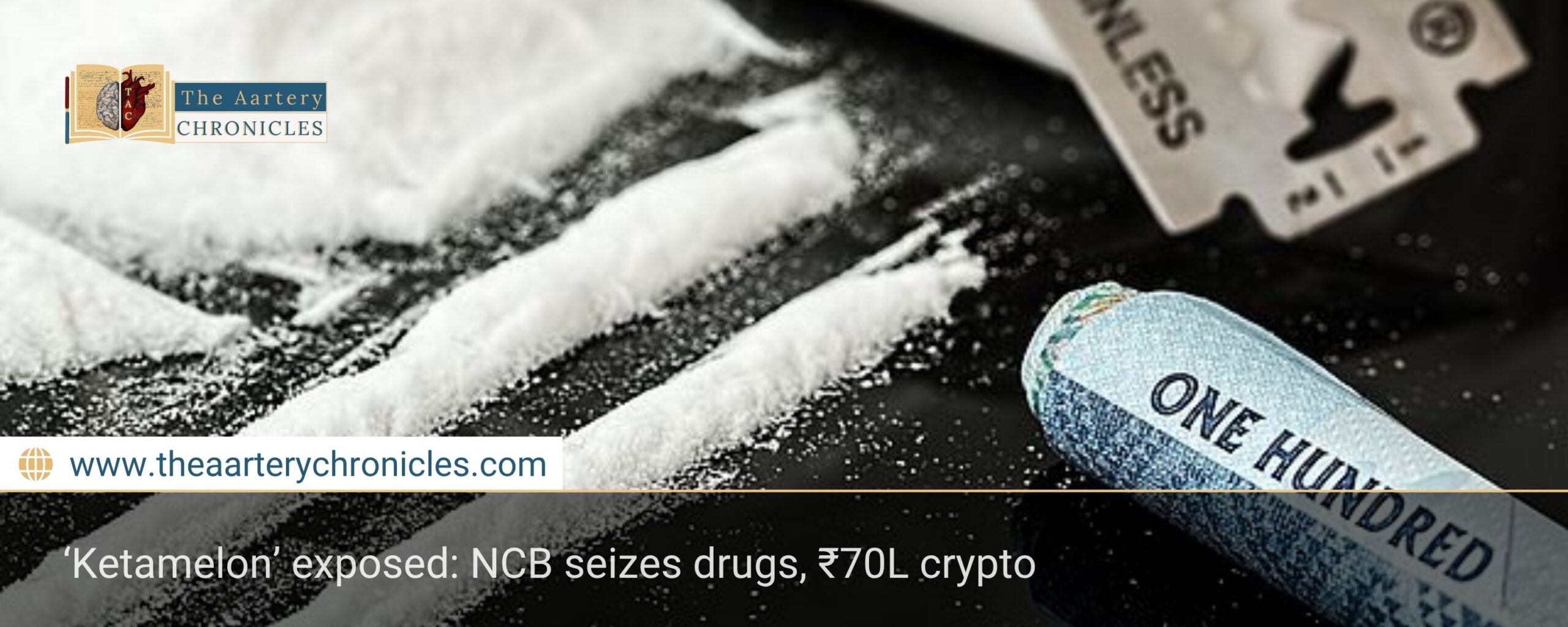 NCB, darknet, drug, LSD, ketamine, India, cryptocurrency, seizure, vendor, operation, blot, parcel, arrest, network, drug trafficking, darknet drug trade, LSD blot papers, hardware cryptocurrency wallet, India's Narcotics Control Bureau, darknet-based drug syndicate, Operation Melon, LSD and ketamine seizure, bootable KITES operating system, cryptocurrency wallets, UK-based drug supplier, synthetic drug trafficking, psychoactive substances in India, online drug market in India, public health and drug abuse, New Delhi, Kochi, Bengaluru, Chennai, Bhopal, Patna, Himachal Pradesh, Uttarakhand, Delhi NCR, Cochin