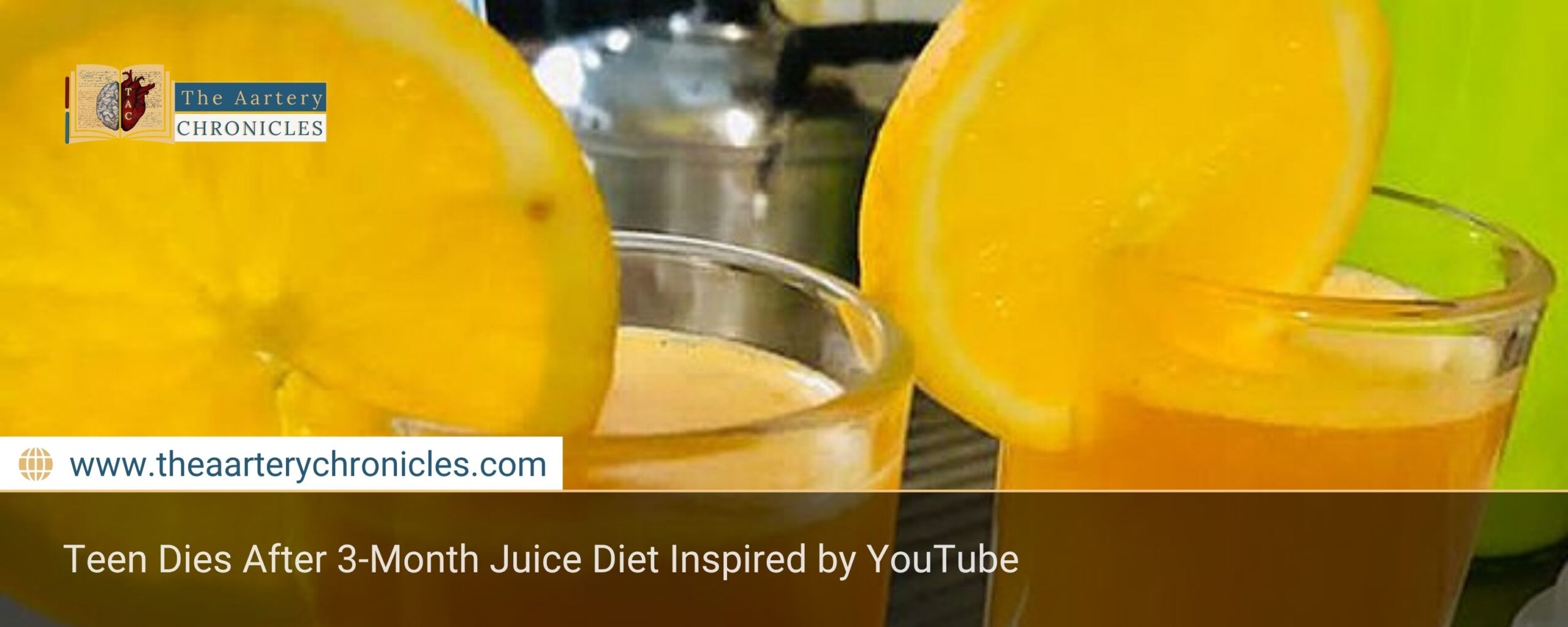 Teen Dies After 3-Month Juice Diet Inspired by YouTube
