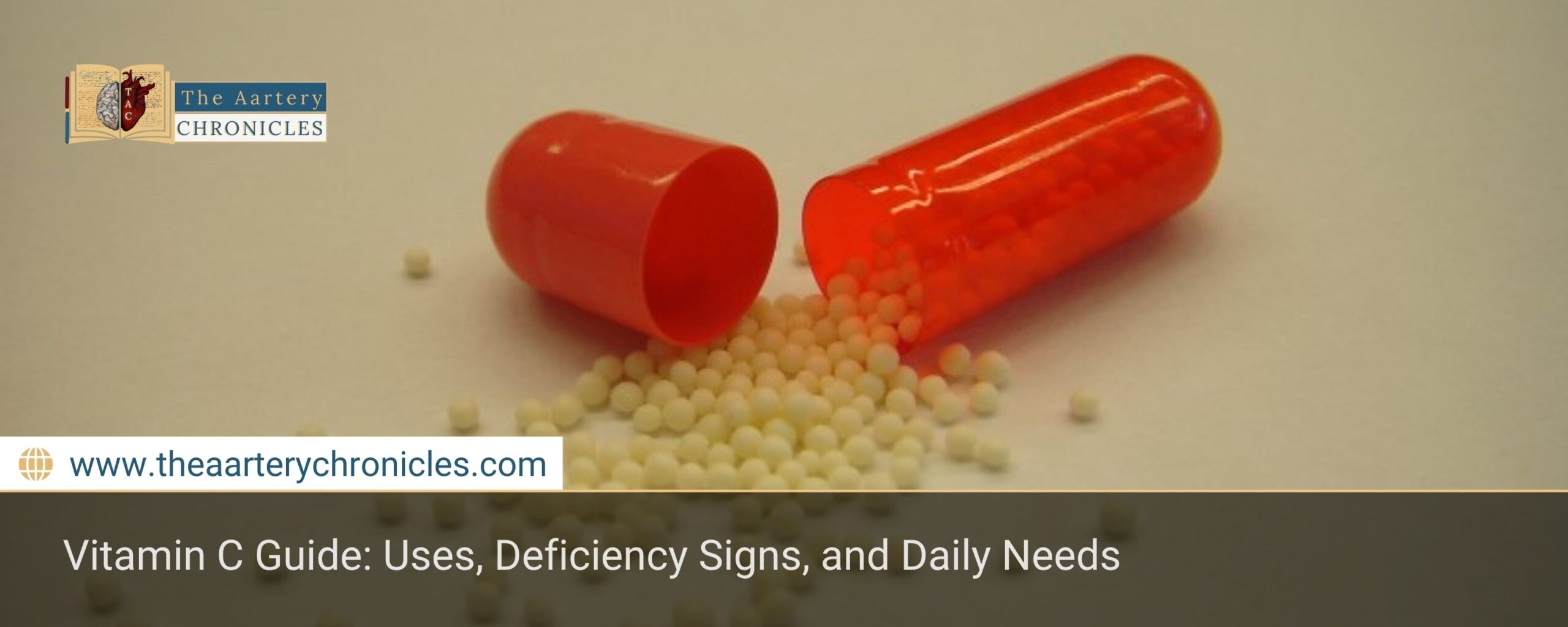 Vitamin-C-Guide:-Uses,-Deficiency-Signs,-and-Daily-Needs-The-Aartery-Chronicles-TAC