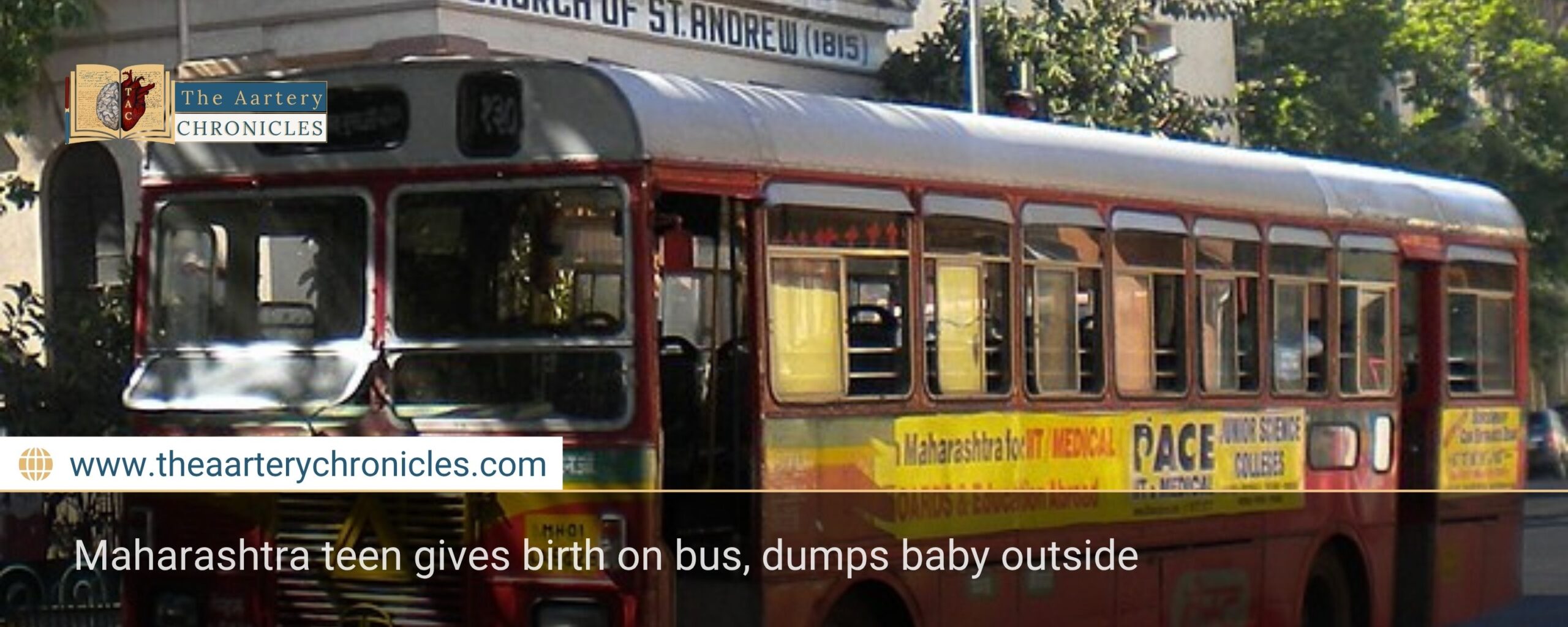 Maharashtra teen gives birth on bus, dumps baby outside