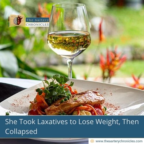 She Took Laxatives to Lose Weight, Then Collapsed