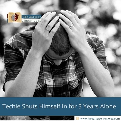 Techie Shuts Himself In for 3 Years Alone