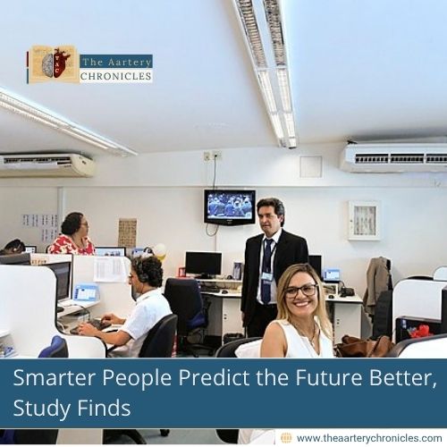 Smarter People Predict the Future Better, Study Finds
