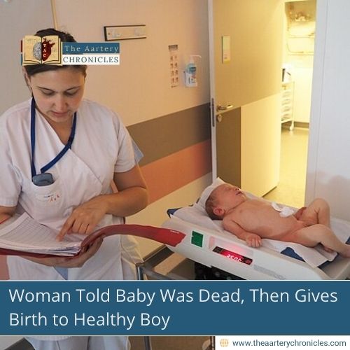 Woman Told Baby Was Dead, Then Gives Birth to Healthy Boy