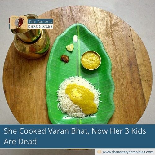 She Cooked Varan Bhat, Now Her 3 Kids Are Dead