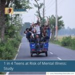 1 in 4 Teens at Risk of Mental Illness: Study