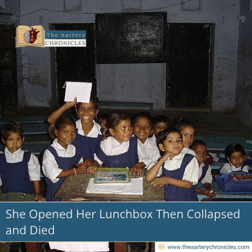 She Opened Her Lunchbox, Then Collapsed and Died
