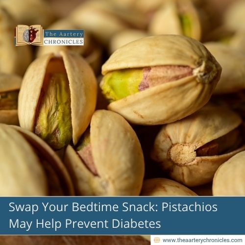 Can a simple snack change delay diabetes? Yes-with Pistachios!