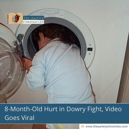 8-Month-Old Hurt in Dowry Fight, Video Goes Viral