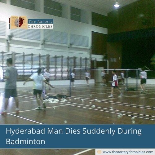 Hyderabad Man Dies Suddenly During Badminton
