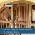 Prisoner Swallows Mobile Phone in Shocking Jail Drama