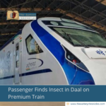 Passenger Finds Insect in Daal on Premium Train
