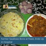 Farmer Swallows Bone at Feast, Ends Up in Hospital
