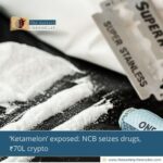 NCB, darknet, drug, LSD, ketamine, India, cryptocurrency, seizure, vendor, operation, blot, parcel, arrest, network, drug trafficking, darknet drug trade, LSD blot papers, hardware cryptocurrency wallet, India's Narcotics Control Bureau, darknet-based drug syndicate, Operation Melon, LSD and ketamine seizure, bootable KITES operating system, cryptocurrency wallets, UK-based drug supplier, synthetic drug trafficking, psychoactive substances in India, online drug market in India, public health and drug abuse, New Delhi, Kochi, Bengaluru, Chennai, Bhopal, Patna, Himachal Pradesh, Uttarakhand, Delhi NCR, Cochin
