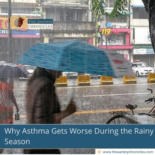 Why Asthma Gets Worse During the Rainy Season